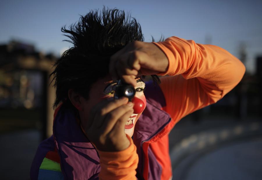 National Clown Day held in San Salvador