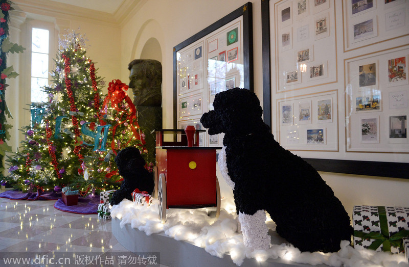 Winter Wonderland at White House