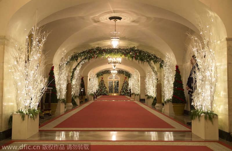 Winter Wonderland at White House