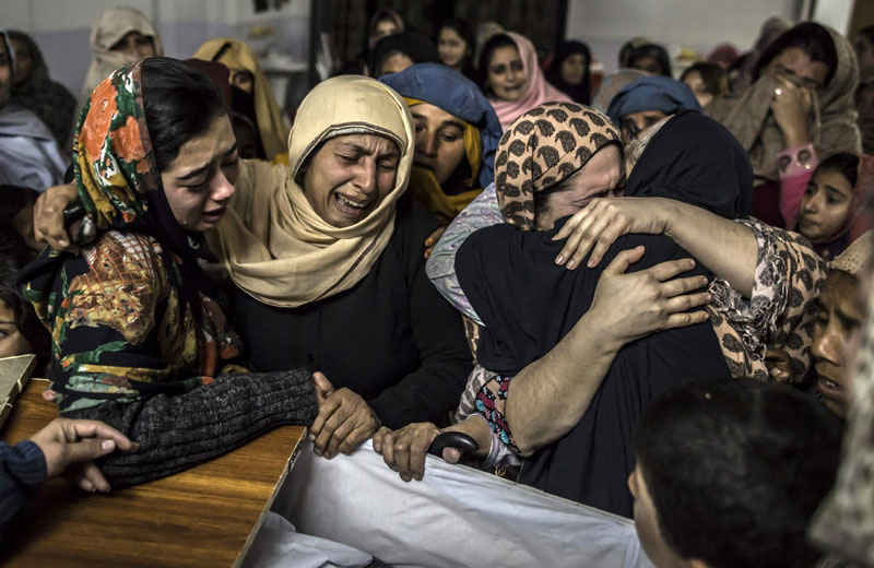 Pain and anguish engulf Pakistan