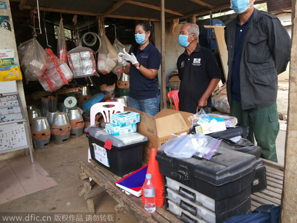 Cambodian doctor faces murder rap in HIV outbreak