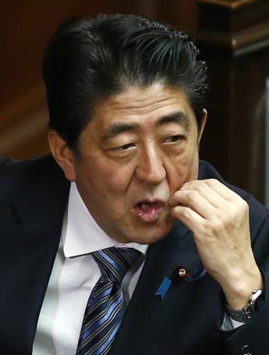 Abe's revisionism alienating Japan from neighbors