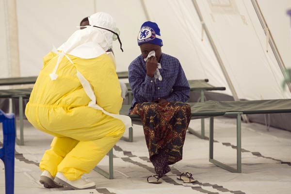 Ebola outbreak not yet under control