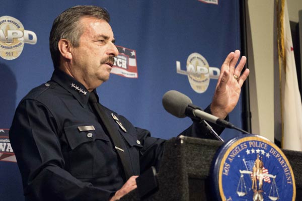 Autopsy shows Los Angeles police shot man 3 times