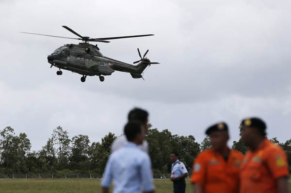 One AirAsia victim was wearing a life jacket