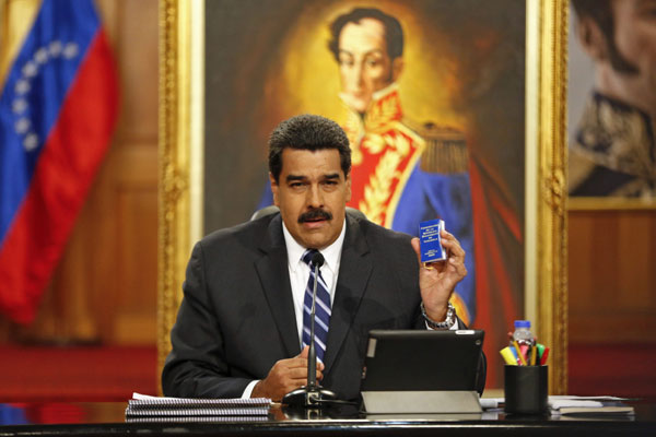 Venezuela's Maduro would free Lopez if US freed Puerto Rican