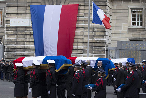 France, Israel mourn; Man linked to Paris attacker held