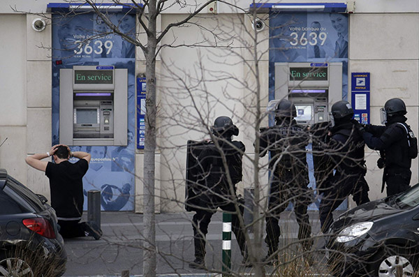 French post office hostage-taking ends, no victims