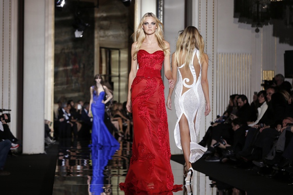 Haute Couture Spring Summer 2015 fashion show in Paris