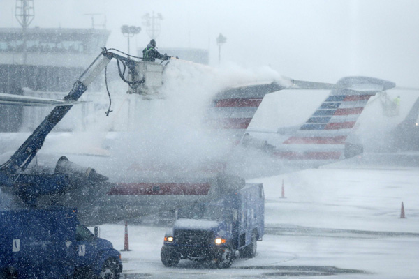 New York declares state of emergency for severe blizzard