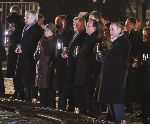 World leaders mark 70th anniversary of liberation of Auschwitz