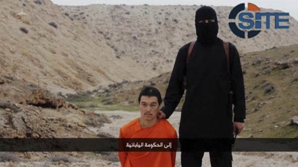 Horror in Japan as video purports to show hostage beheaded