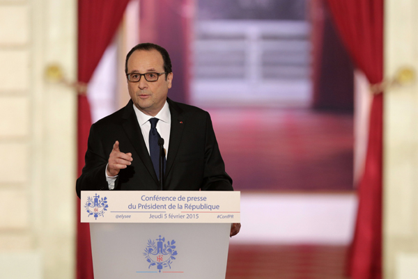 Hollande says not to run for 2017 election unless promises achieved