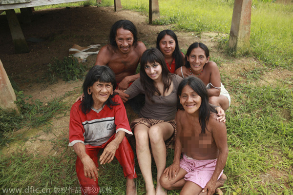 Young TV producer crowned Queen of Amazon tribe