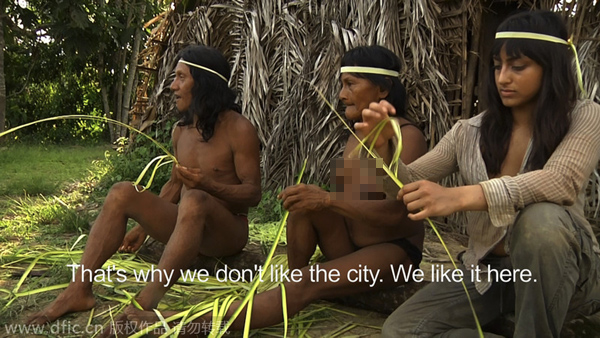 Young TV producer crowned Queen of Amazon tribe