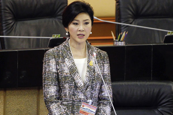 Thai junta denies former PM Yingluck permission to travel