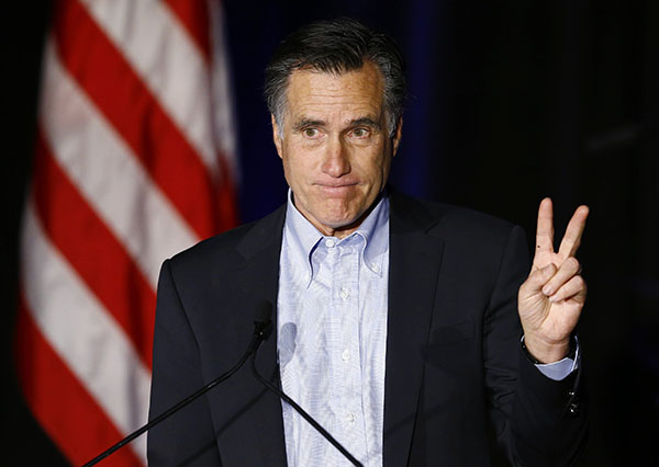 Democratic effort to define Jeb Bush starts with Mitt Romney