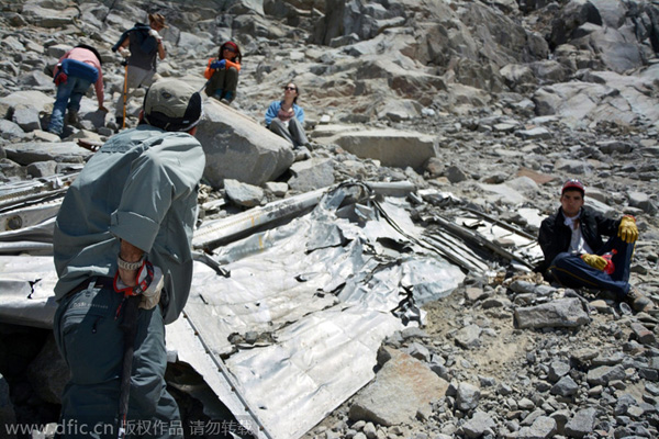 Chilean mountaineers find plane lost in Andes over 53 years ago