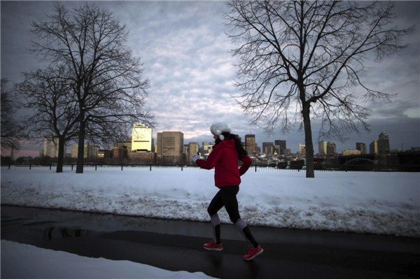 US Northeast digs out from latest winter storm