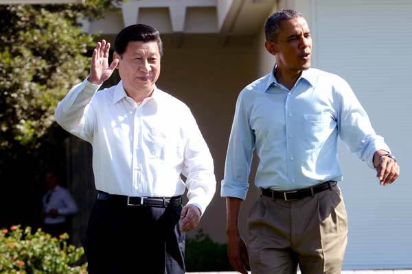 Informal communications between Xi and Obama