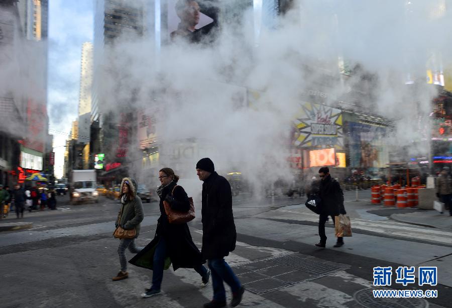 Another winter storm to pummel eastern United States