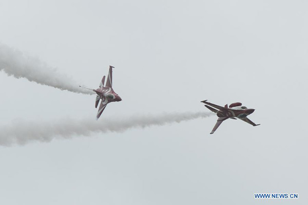 Australian International Airshow held in Melbourne