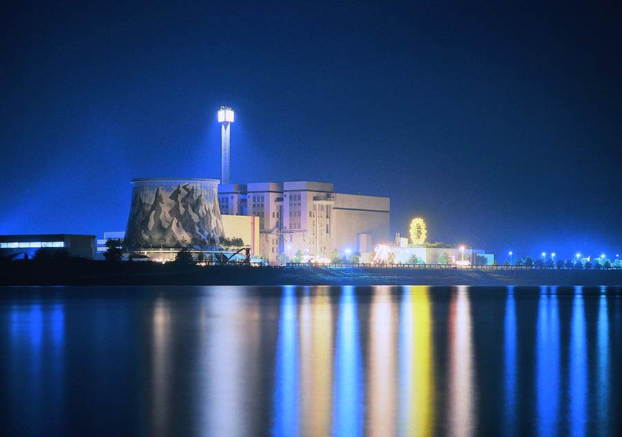 Abandoned nuclear site transformed into wonderland