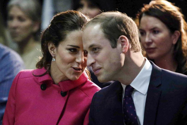 Prince William extends bilingual greetings for Chinese New Year