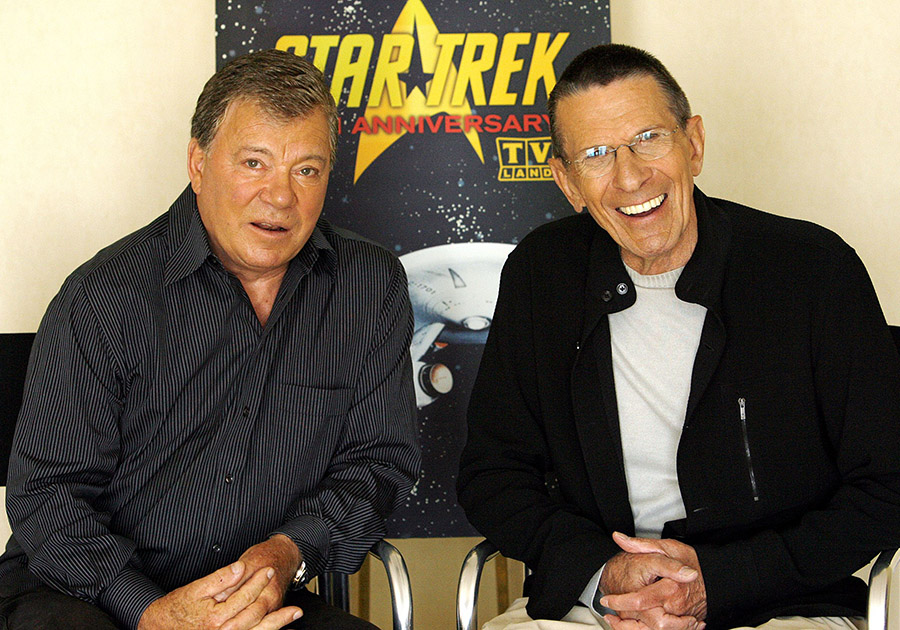 Reaction to death of 'Star Trek' actor Leonard Nimoy