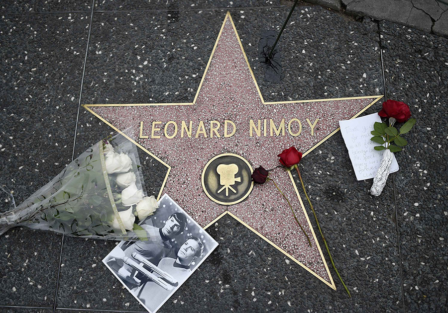 Reaction to death of 'Star Trek' actor Leonard Nimoy