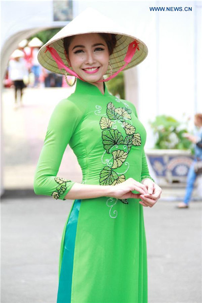 2nd Ao Dai Festival marked in Vietnam