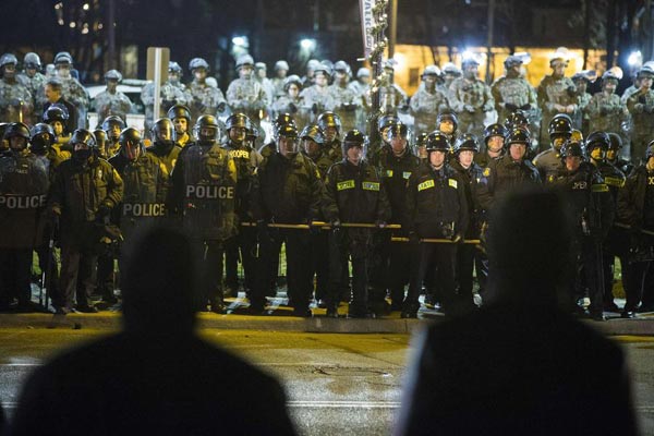 Ferguson chief resigns in wake of scathing federal report