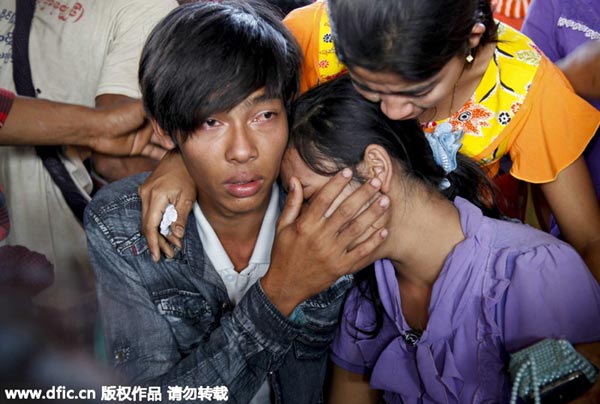 Myanmar ferry capsizes; 45 dead, over a dozen missing