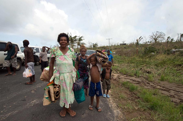 Cyclone Pam claims 24 lives in Vanuatu