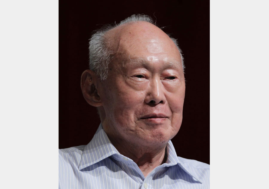 Singapore founding father Lee Kuan Yew