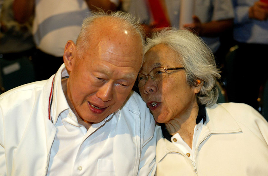 Singapore founding father Lee Kuan Yew