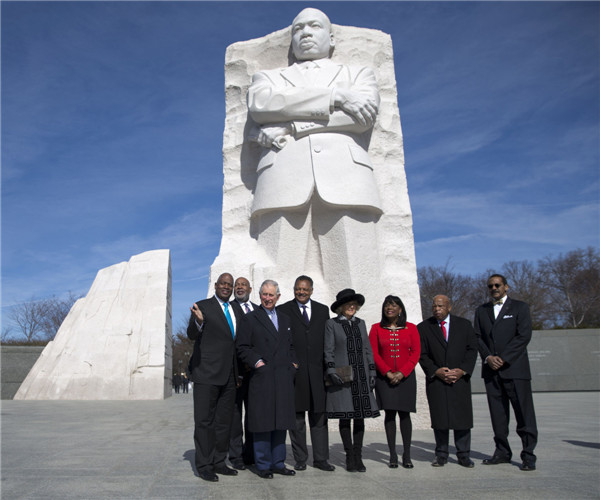 Prince Charles, Camilla get royal tour of Washington