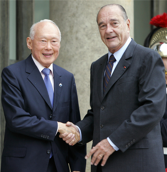 Lee Kuan Yew and art of diplomacy