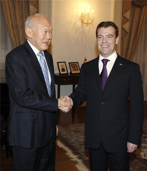 Lee Kuan Yew and art of diplomacy