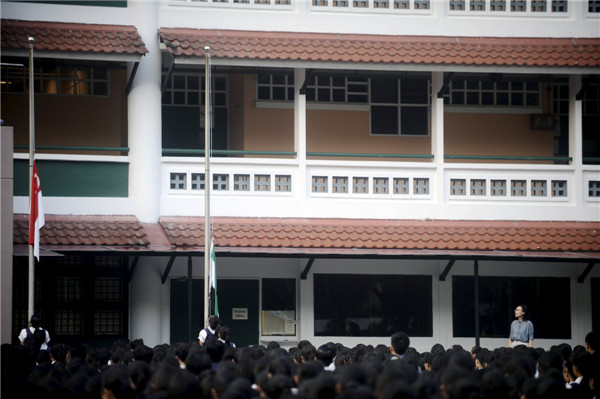 Singapore declares national mourning for former PM Lee Kuan Yew