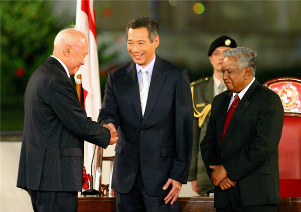 World leaders pay tributes to Singapore's Lee Kuan Yew