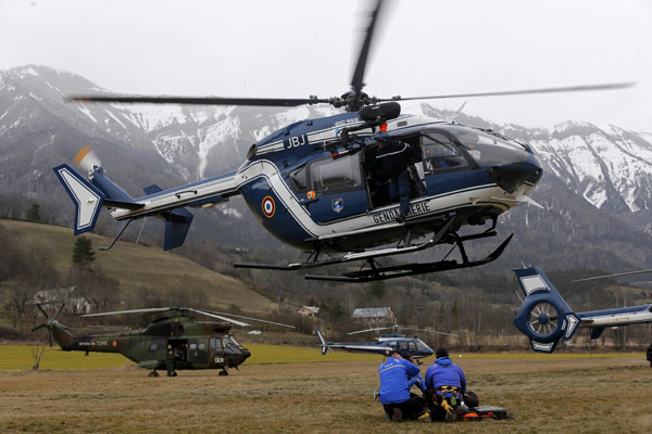 Damaged black box, 2 minutes key clues in Alpine jet crash