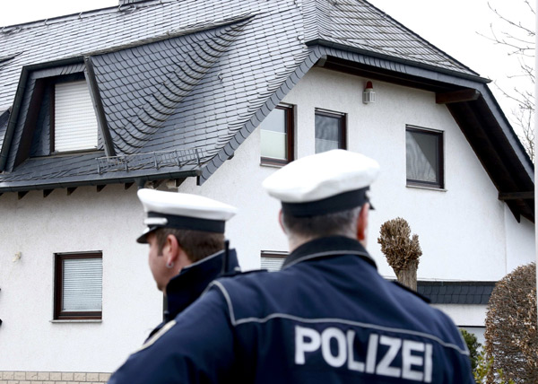 Germanwings co-pilot likely crashed jet deliberately: prosecutor