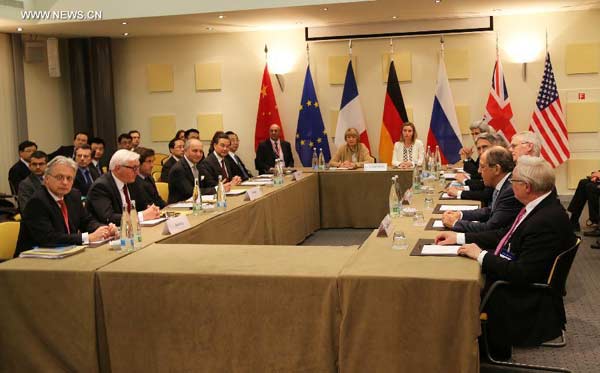 Iran nuclear talks move towards historic point