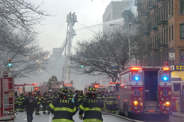 Focus shifts to cause of NYC explosion after 2 bodies found