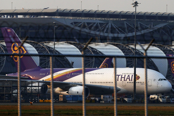 China, Japan, S. Korea halt Thai air route expansion on safety concerns