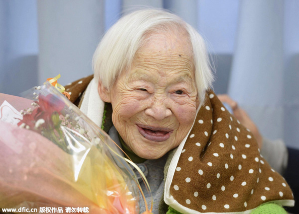 The world's oldest person dies at age 117