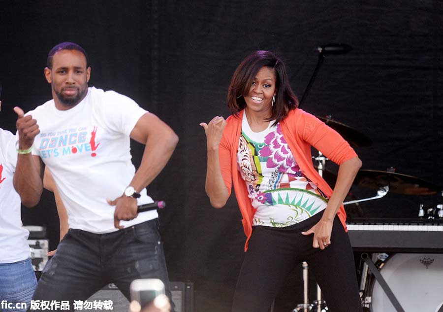 First family celebrates White House Easter Egg Roll