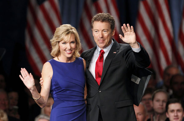 Rand Paul launches presidential bid to 'beat the Washington machine'