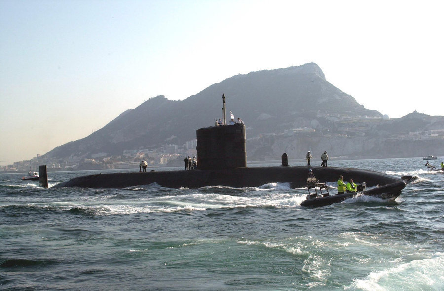 Nuclear submarine accidents around the world